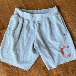 Champion Light Gray Men’s Shorts Size XL, Length 20 1/2 inch top to bottom